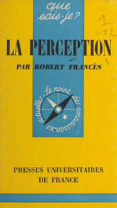 E-book, La perception, Presses universitaires de France (réédition numérique FeniXX)