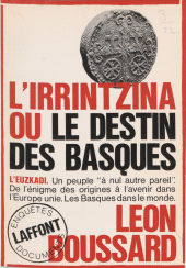 E-book, L'Irrintzina : Ou Le destin des Basques, Robert Laffont (réédition numérique FeniXX)