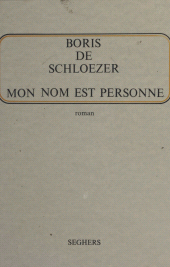 E-book, Mon nom est personne, Seghers (réédition numérique FeniXX)