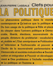 E-book, Clefs pour la politique, Seghers (réédition numérique FeniXX)
