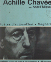 E-book, Achille Chavée, Seghers (réédition numérique FeniXX)