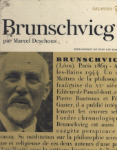 E-book, Léon Brunschvicg : Ou l'idéalisme à hauteur d'homme, Seghers (réédition numérique FeniXX)
