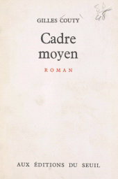 E-book, Cadre moyen, Seuil (réédition numérique FeniXX)
