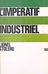 E-book, L'impératif industriel, Seuil (réédition numérique FeniXX)