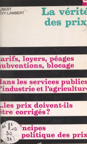 E-book, La vérité des prix, Seuil (réédition numérique FeniXX)