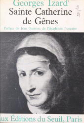 E-book, Sainte Catherine de Gênes et l'au-delà, Seuil (réédition numérique FeniXX)