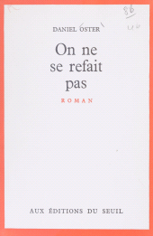 E-book, On ne se refait pas, Seuil (réédition numérique FeniXX)