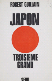 E-book, Japon, troisième grand, Seuil (réédition numérique FeniXX)