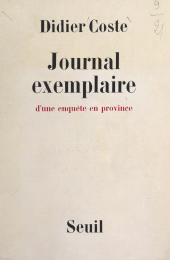 E-book, Journal exemplaire d'une enquête en province, Seuil (réédition numérique FeniXX)