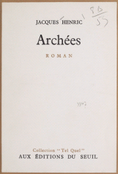 E-book, Archées, Seuil (réédition numérique FeniXX)