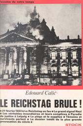 E-book, Le Reichstag brûle !, Stock (réédition numérique FeniXX)