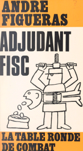 E-book, Adjudant Fisc, La Table Ronde (réédition numérique FeniXX)