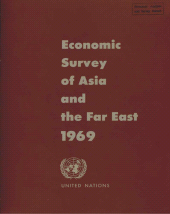 eBook, Economic and Social Survey of Asia and the Far East 1969, United Nations Publications