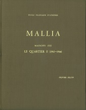eBook, Fouilles exécutées a Mallia, École française d'Athènes