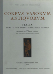 E-book, Corpus vasorum antiquorum : Italia : Como : Museo Archeologico Giovio : fascicolo I, "L'Erma" di Bretschneider