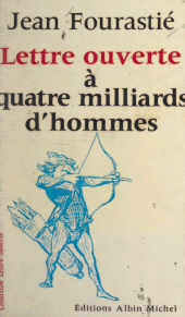 eBook, Lettre ouverte à quatre milliards d'hommes, Albin Michel (réédition numérique FeniXX)