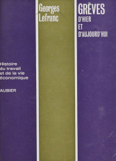 E-book, Grèves d'hier et d'aujourd'hui, Aubier (réédition numérique FeniXX)