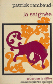 eBook, La saignée, Belfond (réédition numérique FeniXX)