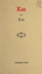 E-book, Kas, Calmann-Lévy (réédition numérique FeniXX)