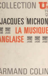 E-book, La musique anglaise, Armand Colin (réédition numérique FeniXX)