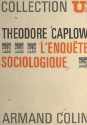 eBook, L'enquête sociologique, Armand Colin (réédition numérique FeniXX)