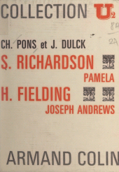 E-book, Samuel Richardson, "Pamela" : Henry Fielding, "Joseph Andrews", Armand Colin (réédition numérique FeniXX)
