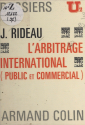 E-book, L'arbitrage international : Public et commercial, Armand Colin (réédition numérique FeniXX)