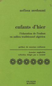 eBook, Enfant d'hier : L'éducation de l'enfant en milieu traditionnel algérien, La Découverte (réédition numérique FeniXX)
