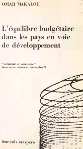eBook, L'équilibre budgétaire dans les pays en voie de développement, cas particulier des états d'Afrique noire, La Découverte (réédition numérique FeniXX)