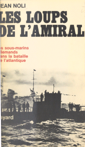 E-book, Les loups de l'amiral, Fayard (réédition numérique FeniXX)