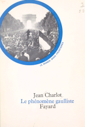 E-book, Le phénomène gaulliste, Fayard (réédition numérique FeniXX)