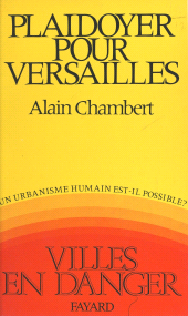 E-book, Plaidoyer pour Versailles, Fayard (réédition numérique FeniXX)