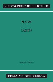 E-book, Laches : Zweisprachige Ausgabe, Felix Meiner Verlag