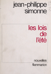 E-book, Les lois de l'été, Flammarion (réédition numérique FeniXX)