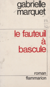E-book, Le fauteuil à bascule, Flammarion (réédition numérique FeniXX)