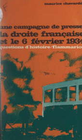 E-book, Une campagne de presse : La droite française et le 6 février 1934, Flammarion (réédition numérique FeniXX)