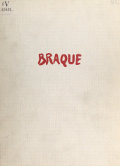 eBook, Braque, Flammarion (réédition numérique FeniXX)
