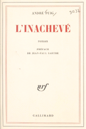 E-book, L'inachevé, Gallimard (réédition numérique FeniXX)