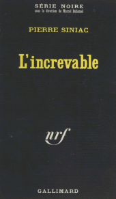 E-book, L'increvable, Gallimard (réédition numérique FeniXX)