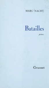 E-book, Batailles, Grasset (réédition numérique FeniXX)