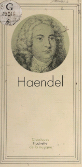 E-book, Haendel, Hachette (réédition numérique FeniXX)
