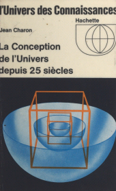 E-book, La conception de l'univers depuis 25 siècles, Hachette (réédition numérique FeniXX)