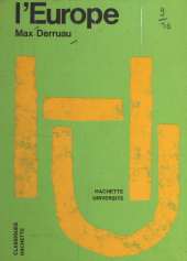 E-book, L'Europe, Hachette (réédition numérique FeniXX)