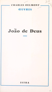 E-book, João de Deus : L'homme, le poète, le penseur, Istra (réédition numérique FeniXX)