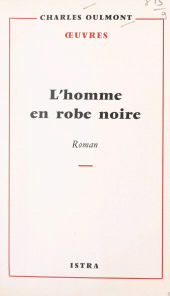 E-book, L'homme en robe noire, Istra (réédition numérique FeniXX)