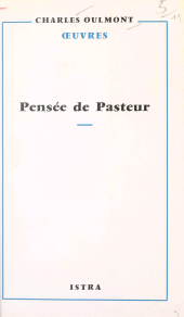 E-book, Pensée de Pasteur, Istra (réédition numérique FeniXX)