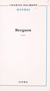 eBook, En écoutant et en lisant Bergson : Souvenirs personnels, Istra (réédition numérique FeniXX)