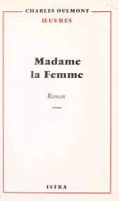 E-book, Madame la Femme, Istra (réédition numérique FeniXX)