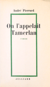 E-book, On l'appelait Tamerlan, Julliard (réédition numérique FeniXX)