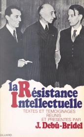 E-book, La Résistance intellectuelle, Julliard (réédition numérique FeniXX)